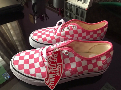 Vans Chekboard Rosados 