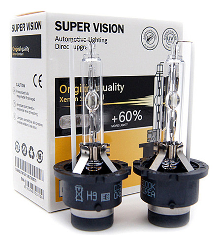 Ampolletas Hid Xenón D2s 6000k 35w Color Blanco Frío
