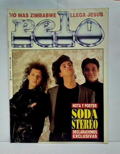 Revista Pelo Soda Stereo Numero 371