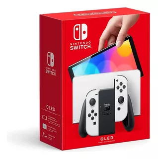 Nintendo Switch OLED Standard - 64 GB - Blanco/Negro