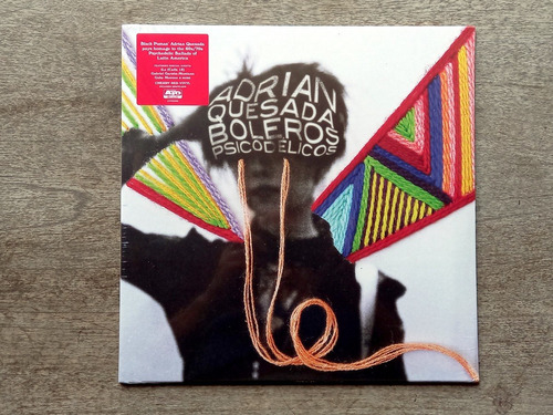 Disco Lp Adrian Quesada - Boleros (2020) Usa Sellado R45