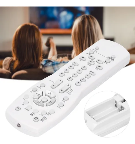 Mando A Distancia Media Center Blanco Para La Serie Av 321