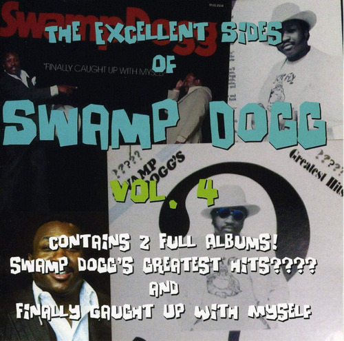 Cd: Excelentes Caras De Swamp Dogg Vol. 4 (swamp Dogg S Grea