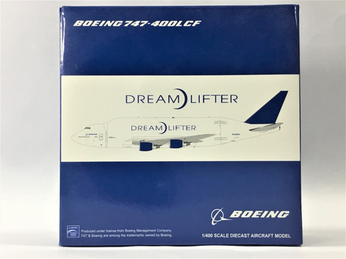 Avion A Escala, Dreamlifter, Boeing 747-400lcf, Escala 1:400