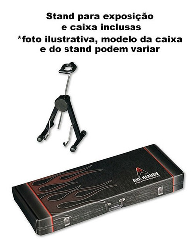 Guitarra Miniatura Elvis Presley 1968 Comeback Axe Heaven