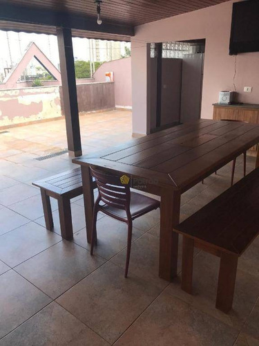 Imagem 3 de 26 de Cobertura Com 3 Dormitórios À Venda, 214 M² Por R$ 680.000,00 - Nova Petrópolis - São Bernardo Do Campo/sp - Co0201