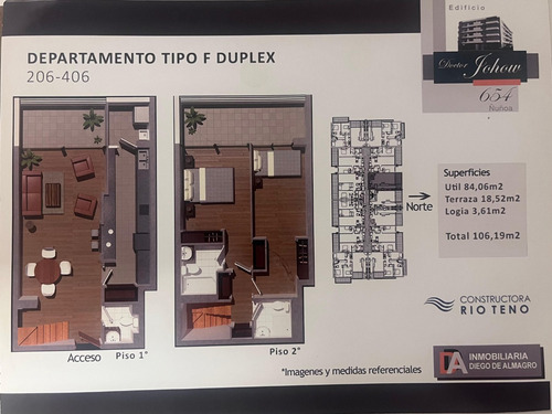 Dúplex Con 2 Terrazas, 2d 3b 1e 1b, Doctor Johow/plaza Ñuñoa