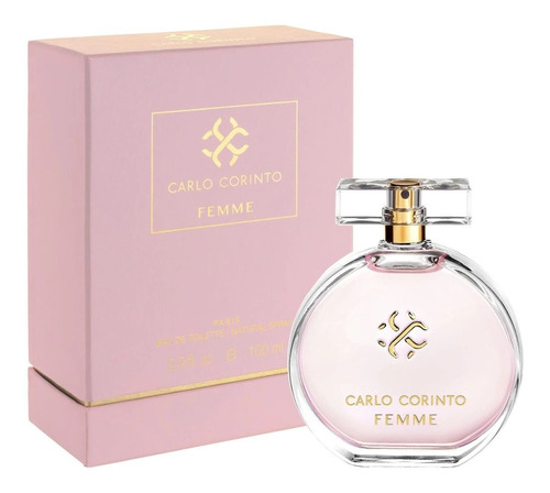 Carlo Corinto Femme 100ml Nuevo, Sellado, Original!!