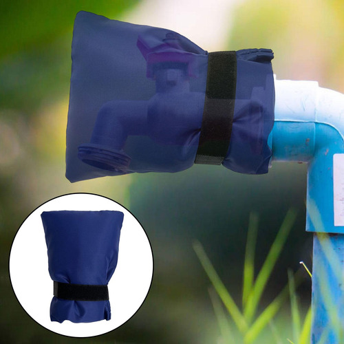 Cubierta Para Grifo Al Aire Libre, Cubierta Para Grifo, Azul
