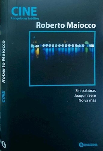 Cine, De Roberto Maiocco. Editorial Corregidor, Tapa Blanda En Español