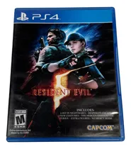Comprar Resident Evil 5 Playstation 4 Ps4 Excelente Estado !!