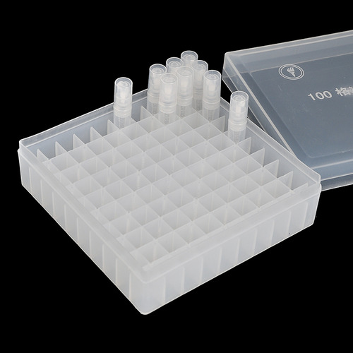 Mini Caja Expositora De 100 Rejillas Para Botellas De Aceite