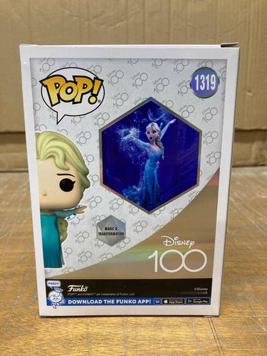 Elsa 1319 Frozen Ii Disney 100th Anniversary Funko Pop Nuevo