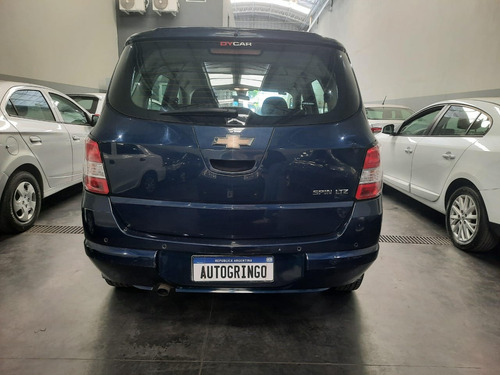 Chevrolet Spin 1.8 Ltz 5as 105cv