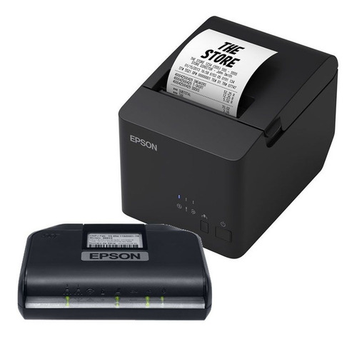 Imagem 1 de 5 de Kit Sat Epson - Sat A 10 + Impressora Térmica Tm-t20x Usb