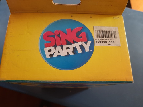 Sing Party With Microphone Wii U