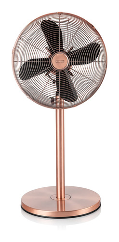 Ventilador Thomas Th-16cp Cobre Pedestal