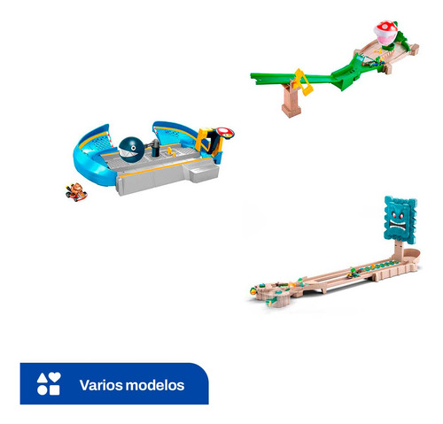 Hot Wheels Pista Mario Kart De Niveles