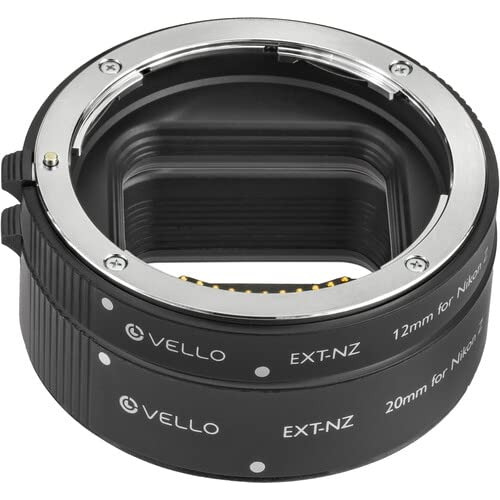 Vello Tubo Extension Automatica Para Lente Nikon Z-mount