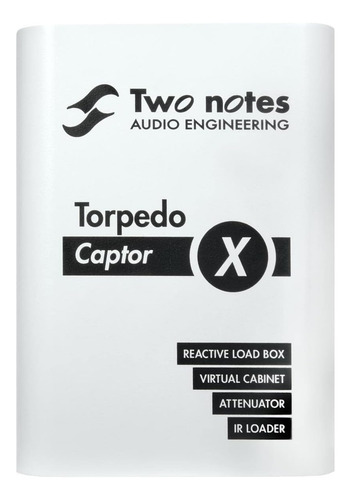 Dos Notas Torpedo Captor X Reactive Loadbox Di Y Attenuator