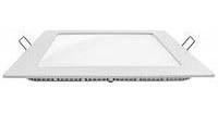 Imagen 5 de 10 de Pack 10 Panel Led 18w Cuadrado Spot Luz Neutra/fria Candil