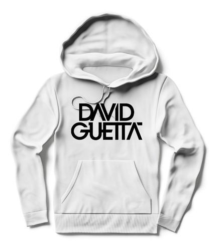 Buzo Canguro Unisex Calidad Premium David Guetta
