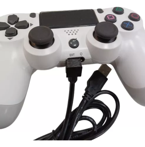 Cable Tcon * Carga Rapida para Joystick Ps4 (incluso con pin de cargar  dañado)