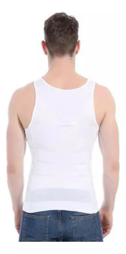  Musculosa Remera Reductora Modeladora Hombre Abdominal Faja