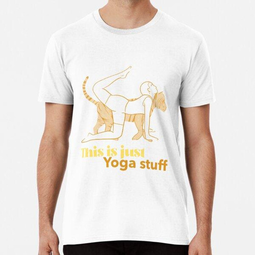 Remera Postura De Yoga De Media Luna - Yoga Love Esto Es Sol