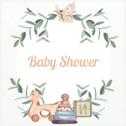 Libro: Baby Shower: Recibir A Los Invitados Con Este Moderno