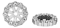 Comprar Colección Dazzlingrock Chaquetas Removibles Para Aretes Con