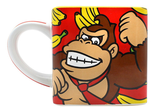 Caneca Cubo 300ml Donkey Kong Nintendo Zc 10023575