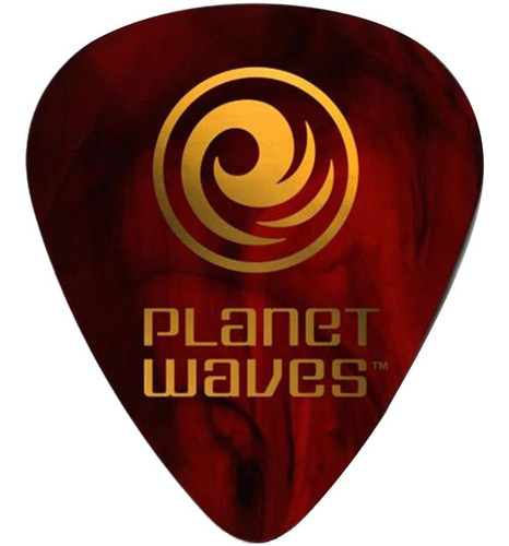 Planet Wave Paquete 25 Púas 1csh7-25 Concha Natural 1.25mm