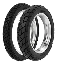 Comprar Cubiertas Rinaldi R34 90\u002F90-19+110\u002F90-17 Del\u002Ftras.