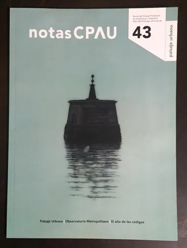 Revista Cpau No.43 (Usado)