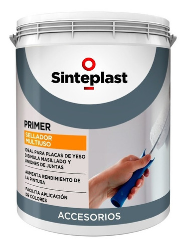 Imprimante Primer Sellador Multiuso Sinteplast | 4lt