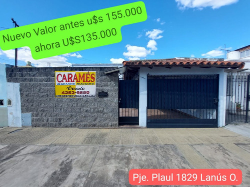 Casa En Venta En Lanus Oeste