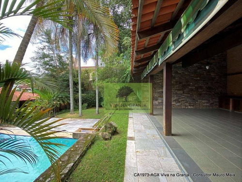 Inpla - Linda Casa, 4d(2sts),ótima Localização, Lareira, Piscina, Gourmet! - Ca1973
