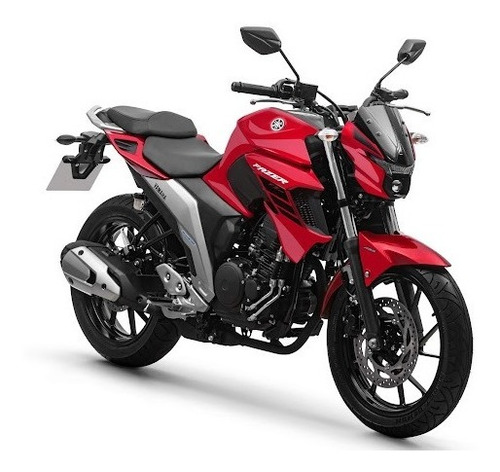 Imagem 1 de 3 de Fazer 250 Abs 2022 Yamaha 0km Vermelho