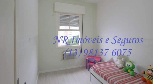 Imagem 8 de 15 de Apartamento Para Venda Em São Vicente, Morro Dos Barbosas, 2 Dormitórios, 2 Banheiros, 1 Vaga - 211_1-1973493