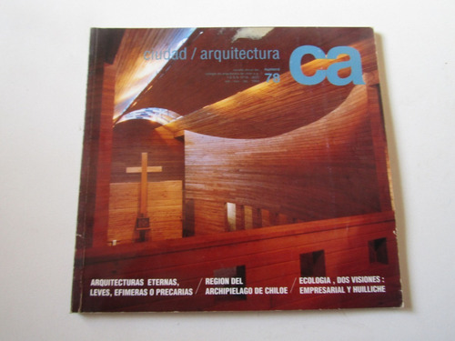 Revista Ca: Ciudad Y Arquitectura N. 78