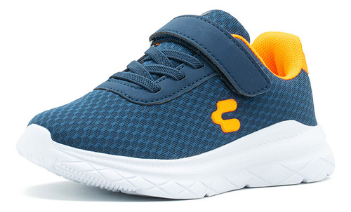 Tenis Charly® Para Niño Running Ajuste Contactel Ultra Ligero