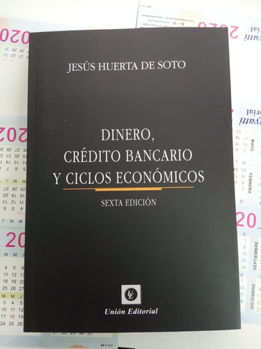 Libro Dinero, Credito Bancario Y Ciclos Economicos