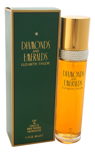 Perfume Elizabeth Taylor Diamonds And Emeralds Edt Spray 100