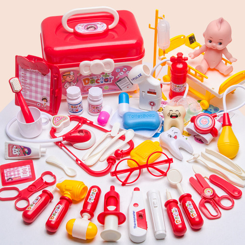 Kit Enfermero Médico Infantil - Juguete