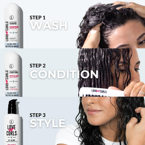 Conjunto De Shampoo E Condicionador Lus (love Ur Self) Com D