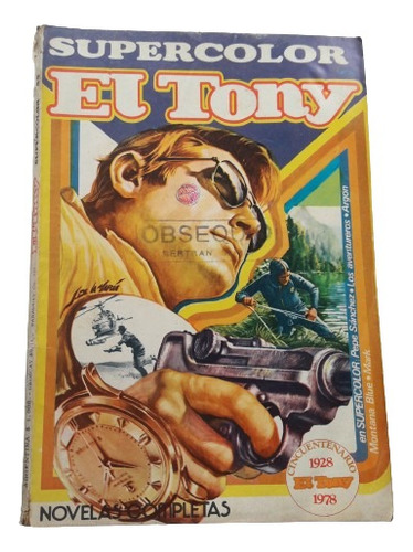 El Tony Supercolor Nº 33 - 12 Sept 1978 Editorial Columba