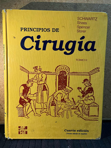 Principios De Cirugia (vol. 2), Schwartz. 4a Edicion.