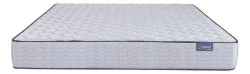 Colchón Inducol Espuma Vinson gris - 190cm x 150cm Espuma Extra Firme