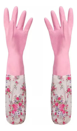Guantes Para Lavar Platos Y Lavar Ropa, 5 Pares